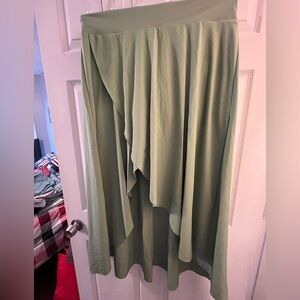 Halara - Breezeful™ High Waisted High Low Ruffle Skirt